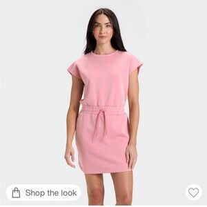 All in Motion Pink Mini Dress